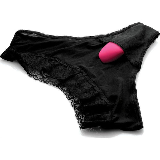 Playful Panties 10x Panty Vibe with Remote Control - Take A Peek