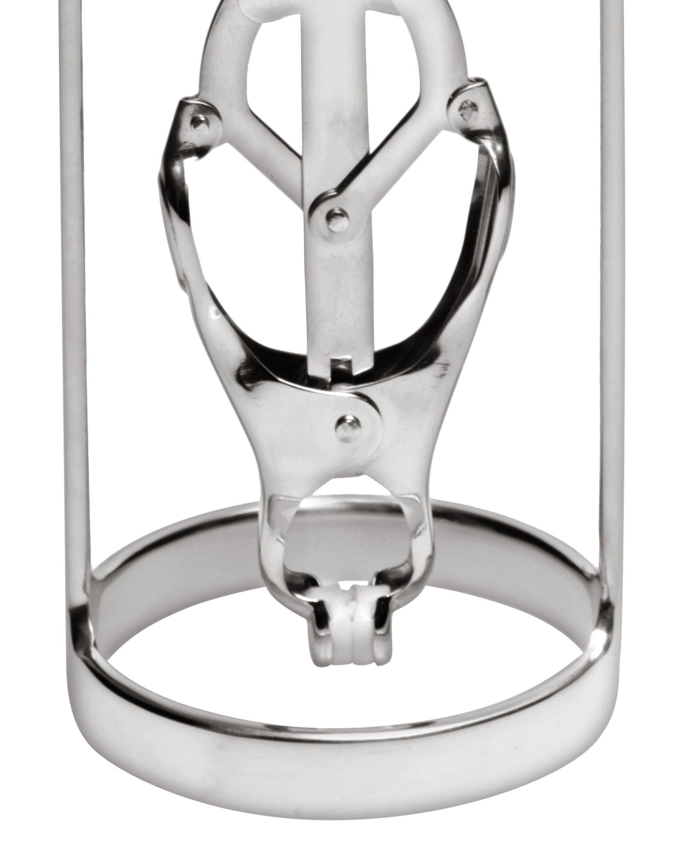 Stainless Steel Clover Clamp Nipple Stretcher - Take A Peek
