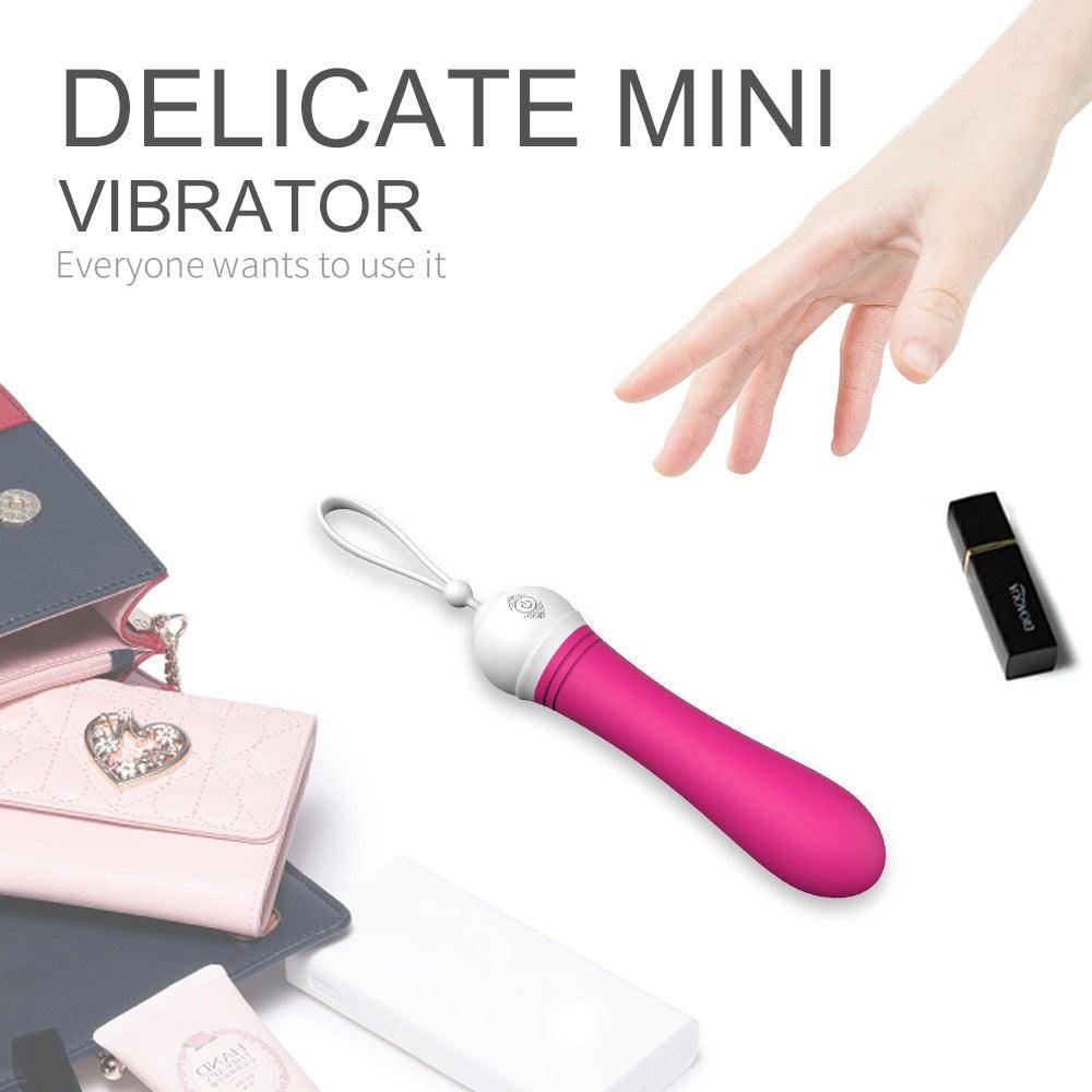 Kitti Mini Vibrator - Pink - Take A Peek