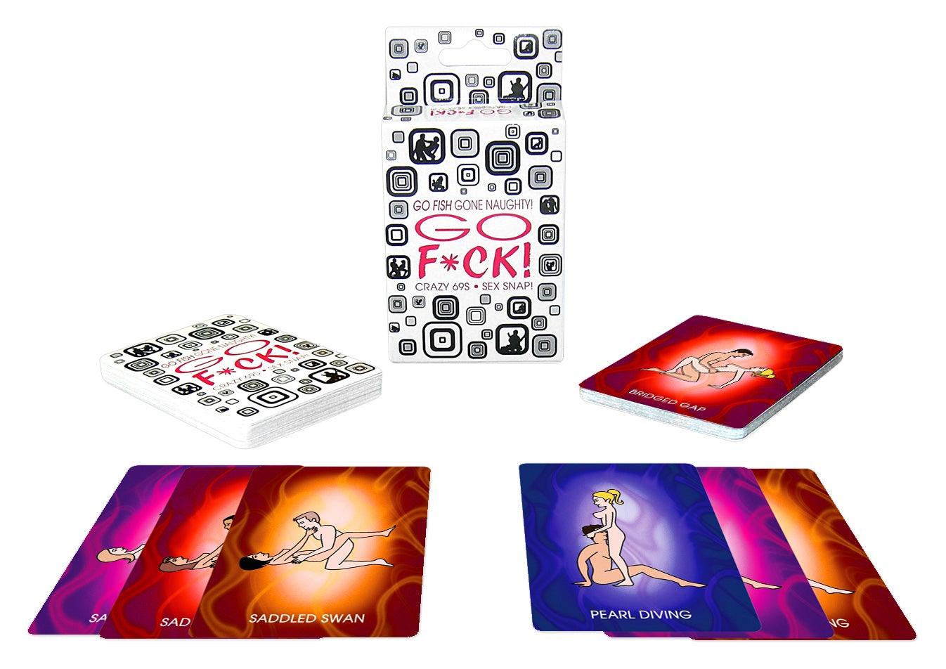 Go F*ck Card Game - Take A Peek
