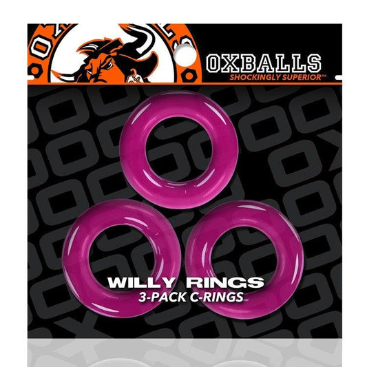 Willy Rings Hot Pink - Take A Peek