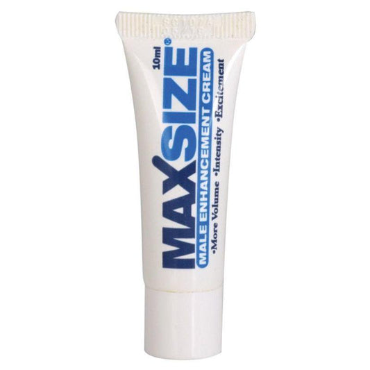 Swiss Navy Max Size Cream 10ml - Take A Peek