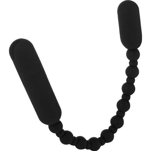 Rechargeable Booty Beads Black - Take A Peek