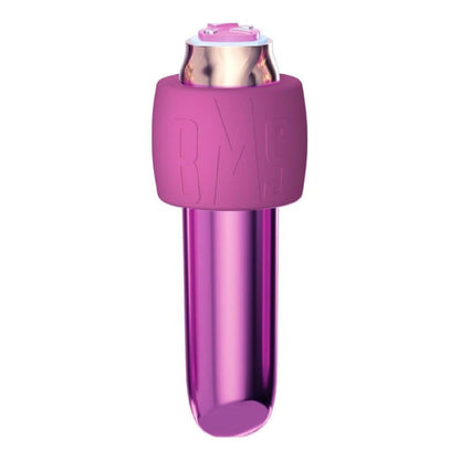 Maximum Comfy Cuff Rechargeable Bullet Pink - Take A Peek