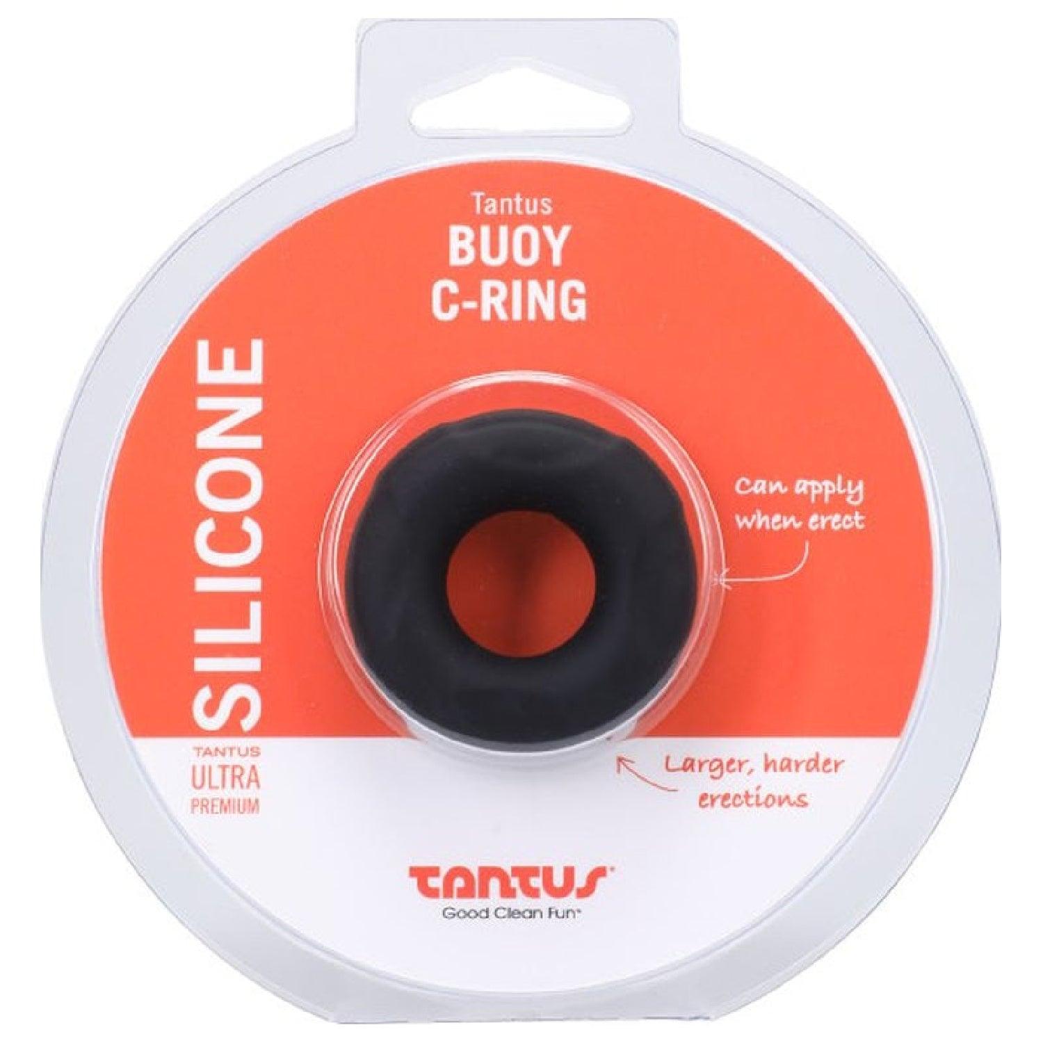 Buoy C-Ring Small Onyx - Take A Peek