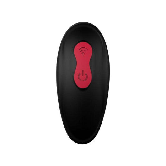 Tusky Remote Control Vibrating Penis Shaft and Rabbit Ear Clit Stim Enhancer - Take A Peek