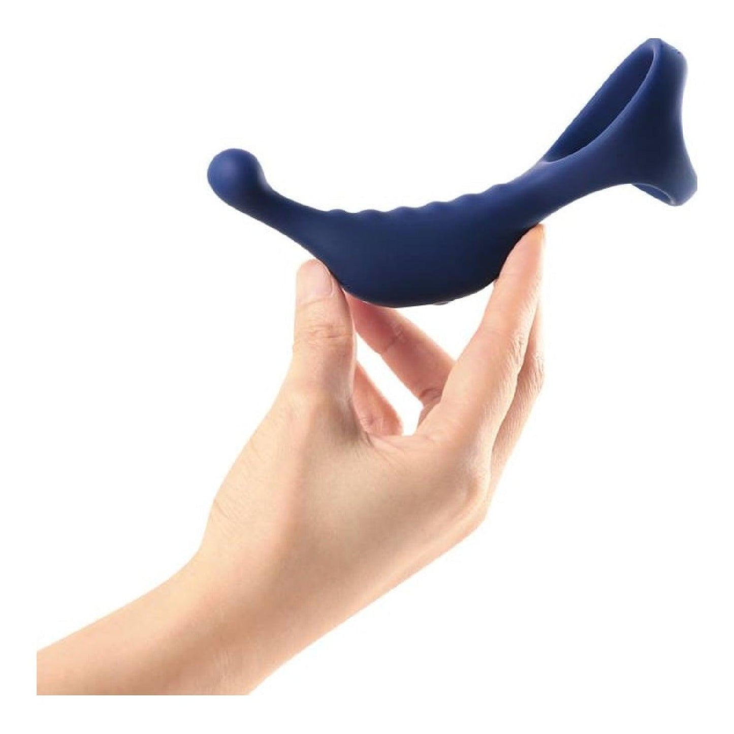 Underquaker Vibrating Anal Probe with Cockring and Remote - Take A Peek