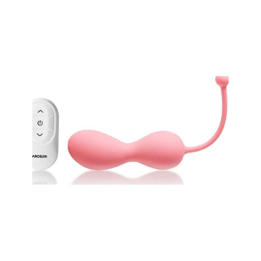 Kegelator Duo Vaginal Balls Come Hither Stimulator with Remote - Take A Peek