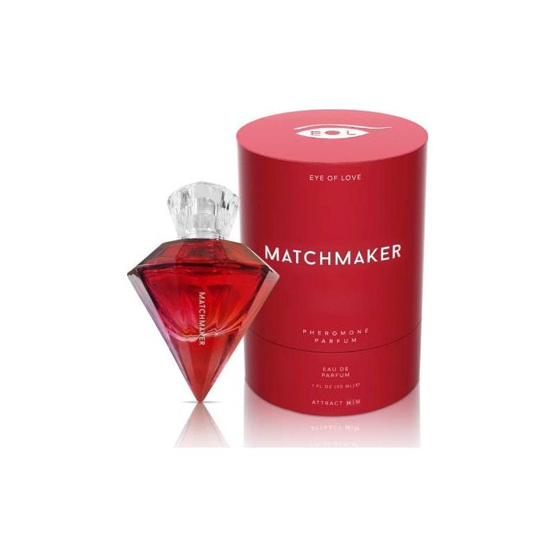 Matchmaker Pheromone Body Spray Red Diamond Attract Him 30ml - Take A Peek