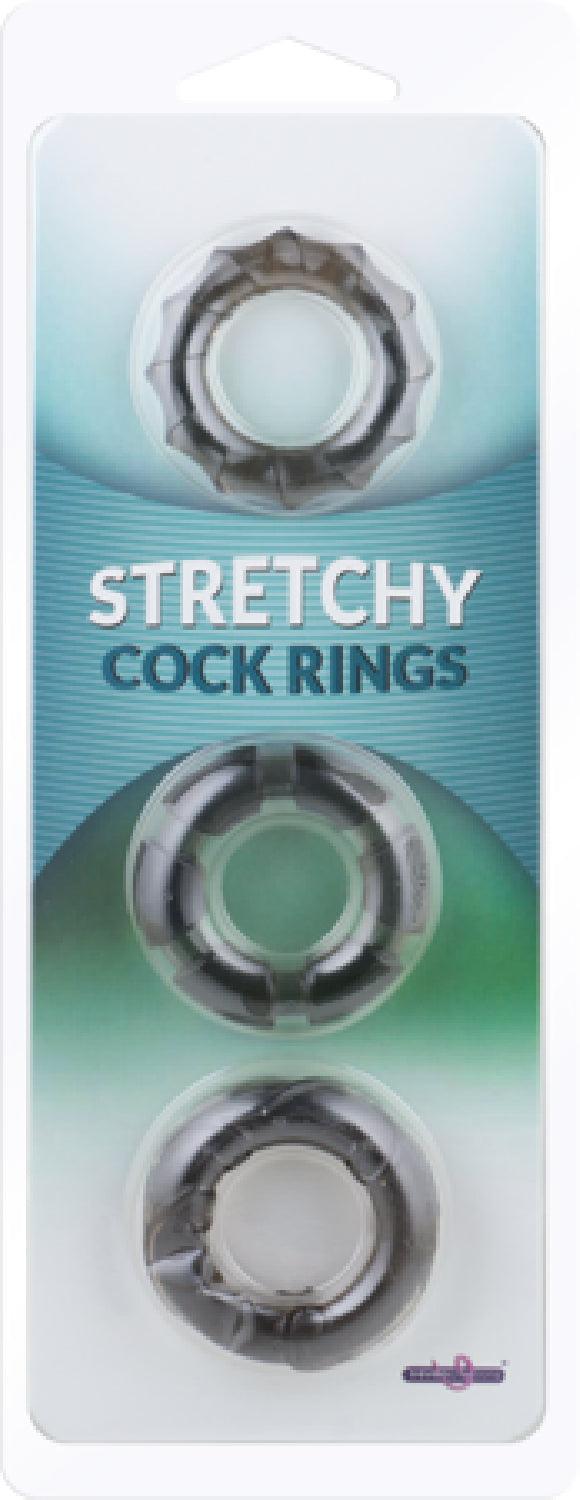 Stretchy Cockrings - Take A Peek