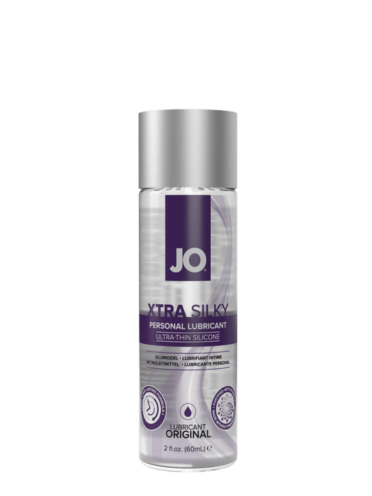 JO Extra Silky Thin Silicone 2 Oz / 60 ml - Take A Peek