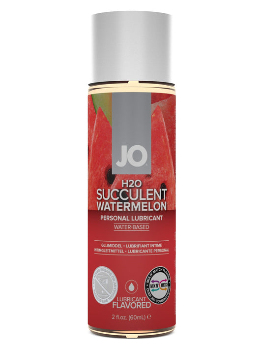 JO H2O Flavored 2 Oz / 60 ml Watermelon - Take A Peek