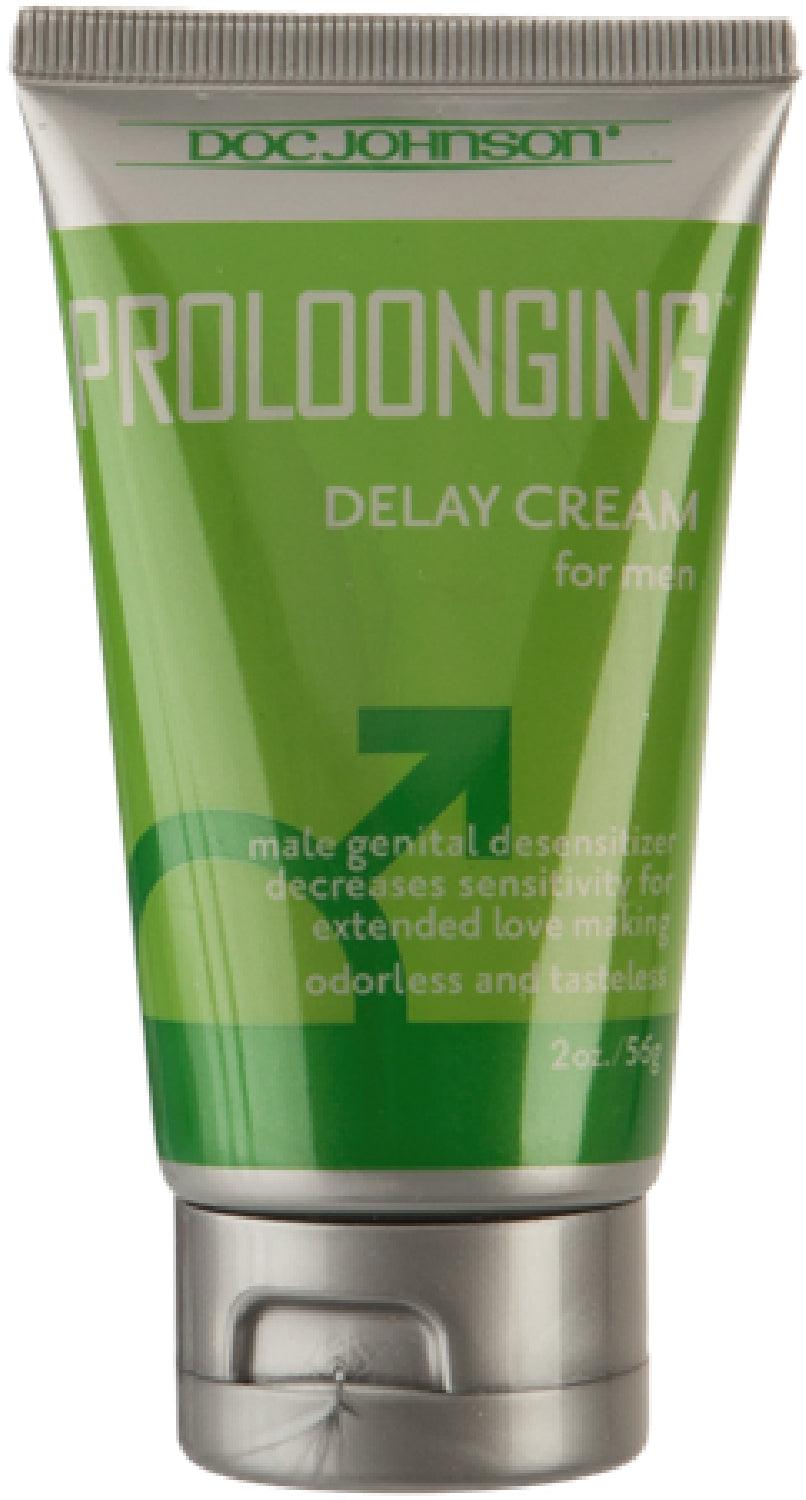 Proloonging Delay Cream For Men (29.57ml) - Take A Peek
