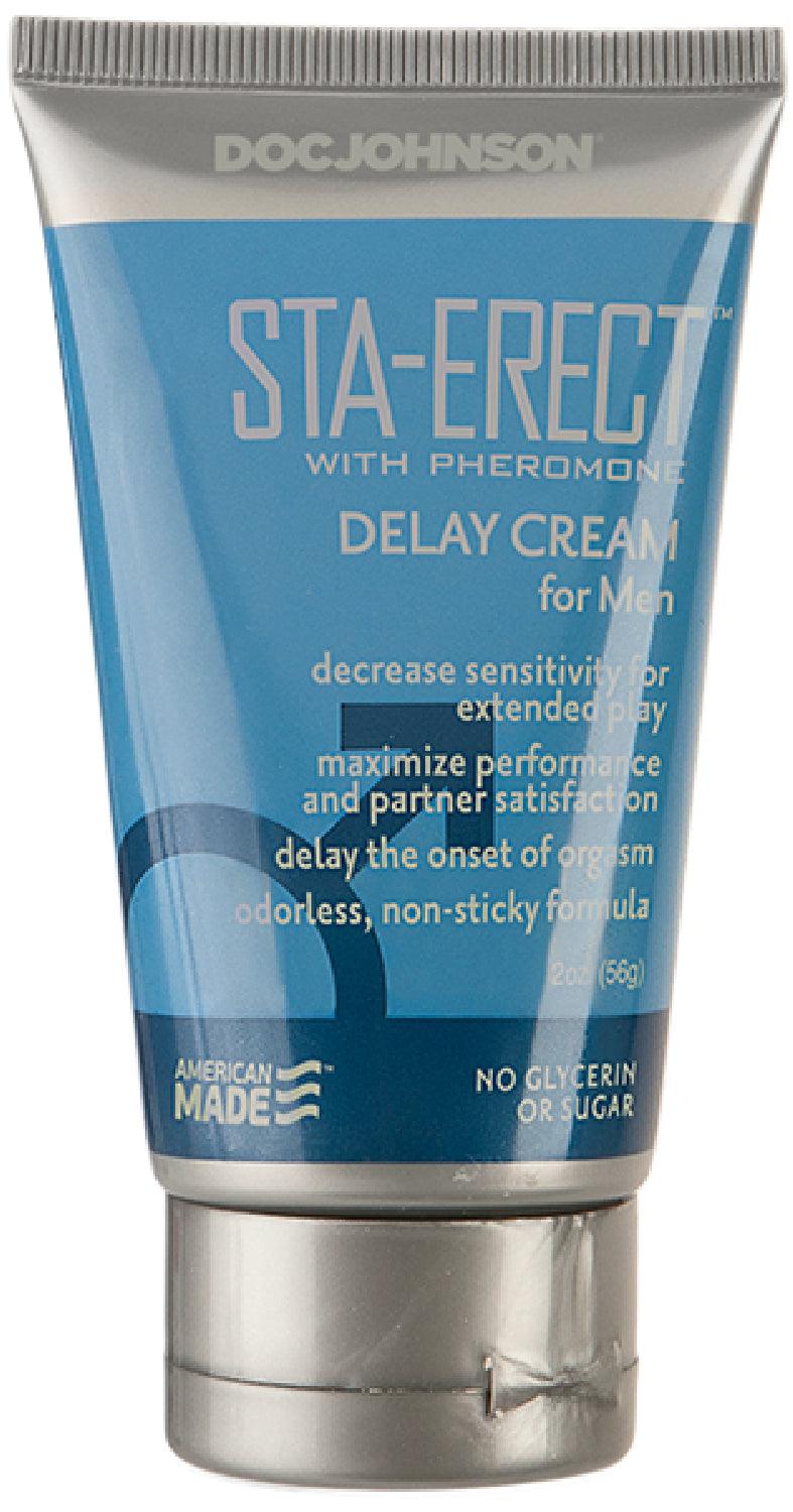 Sta-Erect Delay Cream For Men (29.5ml) - Take A Peek