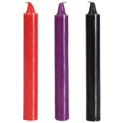 Japanese Drip Candles - 3 Pack Multi-Colored - Take A Peek
