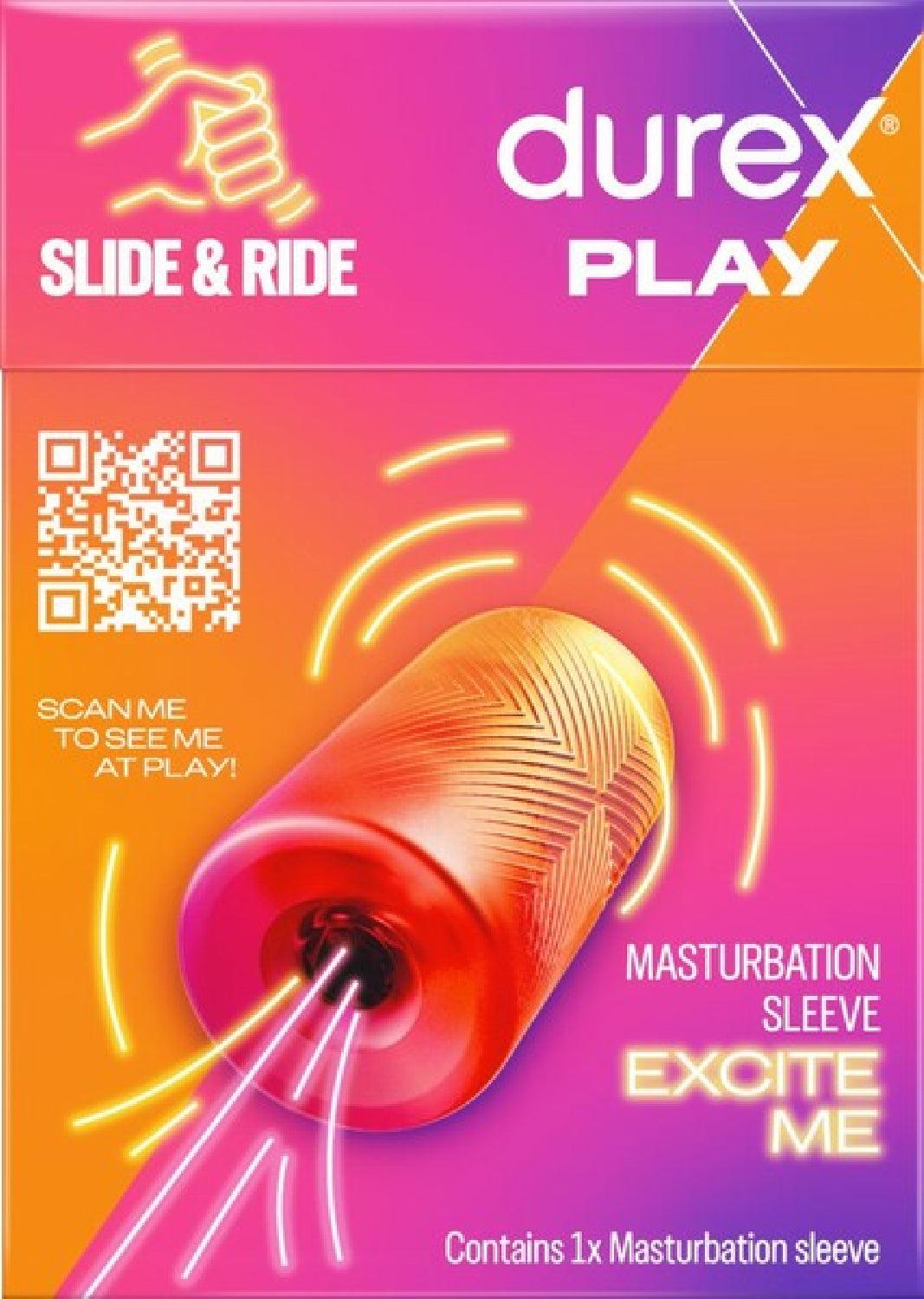Play Slide & Ride Textured Masturbation Sleeve - Take A Peek
