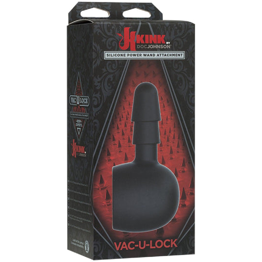 Silicone Wand Attachment - Vac-U-Lock - Take A Peek