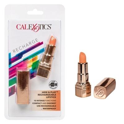 Hide & Play Rechargeable Lipstick Coral - Take A Peek