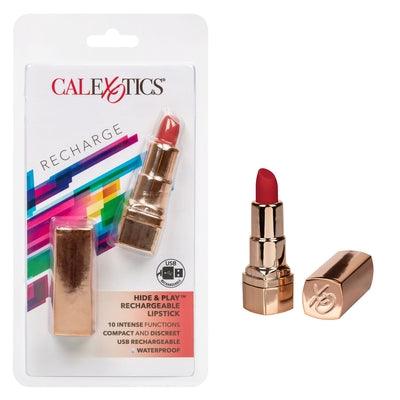 Hide & Play Rechargeable Lipstick Red - Take A Peek