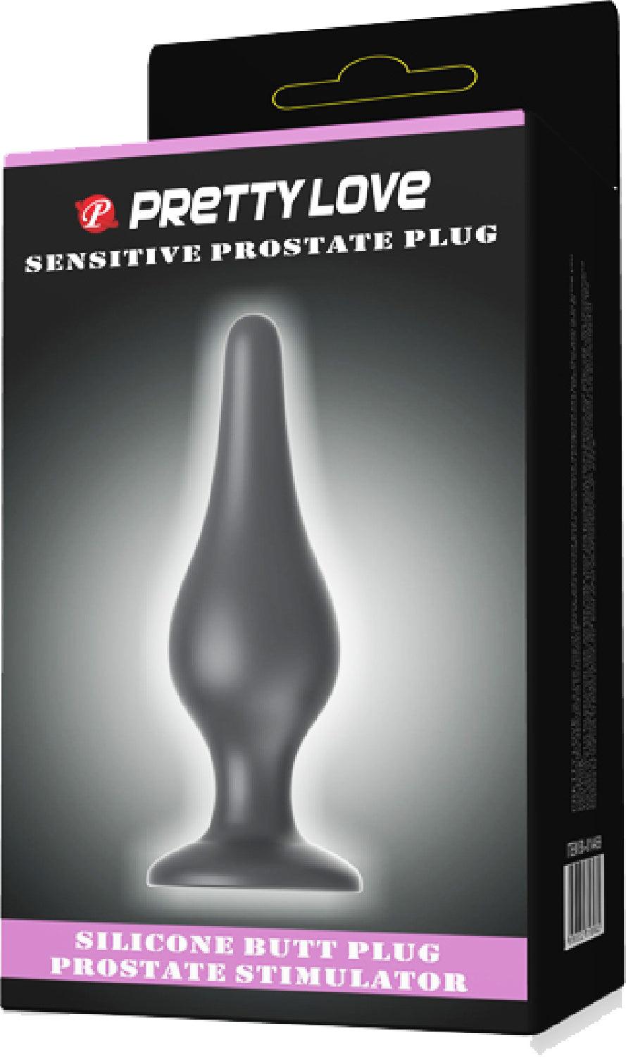 Sensitive Prostate Plug (Black) - Take A Peek