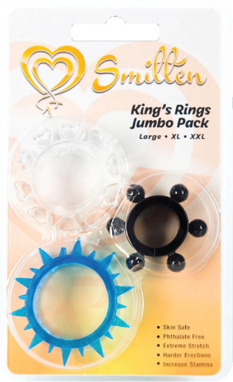 King's Rings Jumbo Pack 3-Pack - Take A Peek
