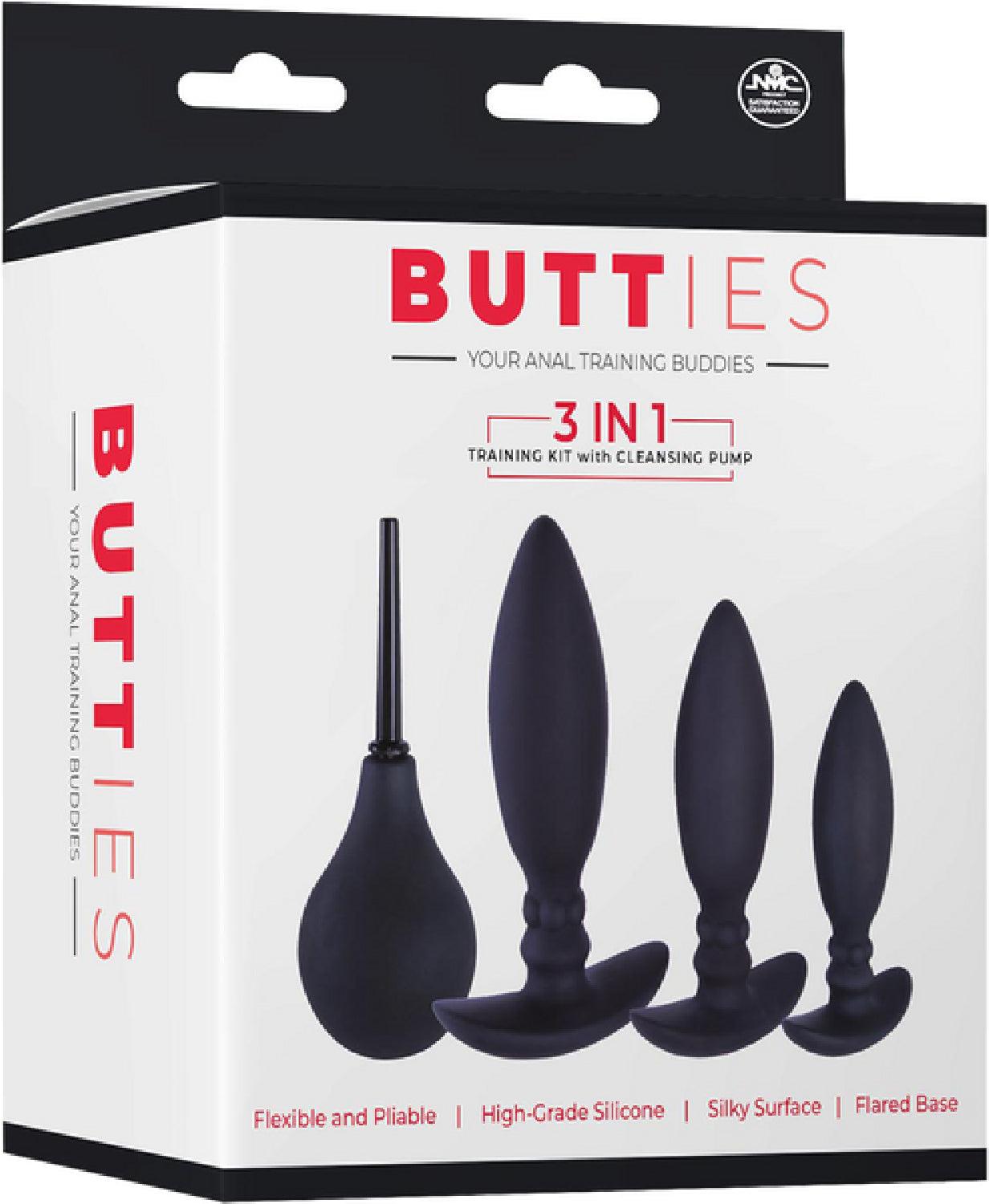 Butties 3in1 Training Kit & Cleansing Pump - Take A Peek