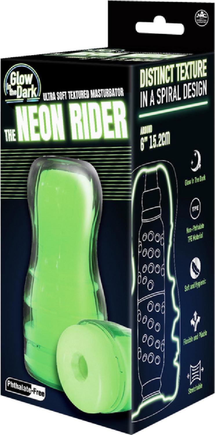 The Neon Rider Masturbator 6" - Take A Peek