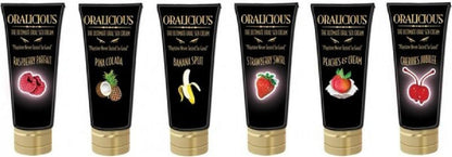 Oralicious Flavored Oral Sex Cream - Take A Peek
