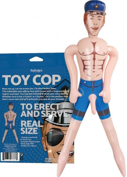 Top Cop Inflatable Doll - Take A Peek