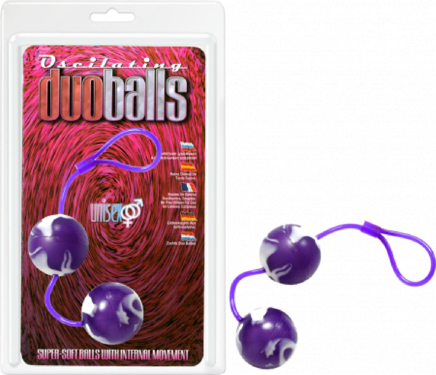 Oscillating Duo Balls (Lavender) - Take A Peek