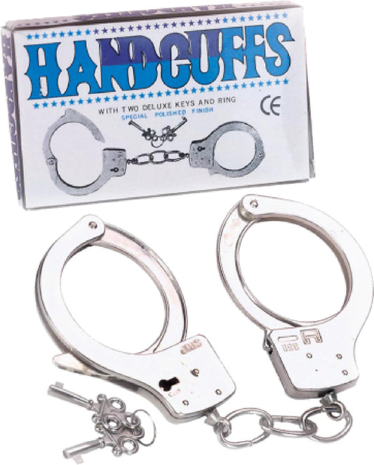 Metal Handcuffs - Take A Peek