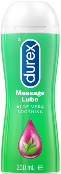 2in1 Aloe Vera Massage Lube (200ml) - Take A Peek