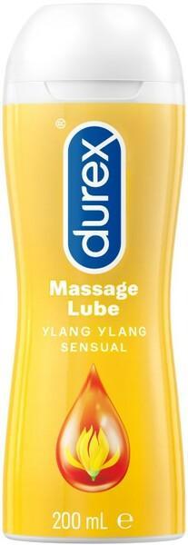 2in1 Sensual Massage Lube (200ml) - Take A Peek