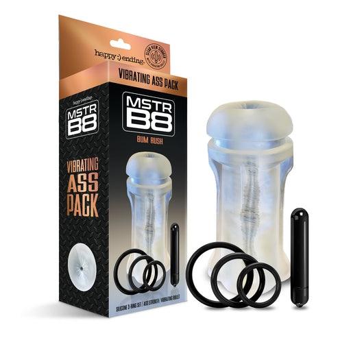 MSTR B8 Vibrating Ass Pack, Bum Rush, Five PC Kit - Take A Peek