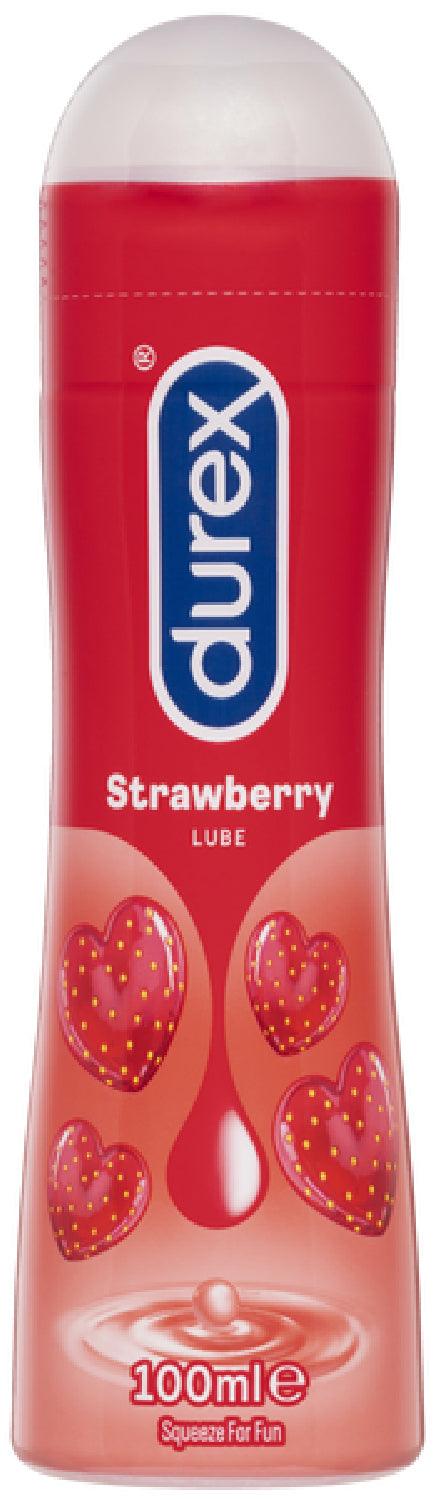 Strawberry Lube 100mL - Take A Peek