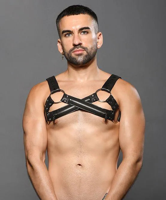 Zipper Harness - Take A Peek