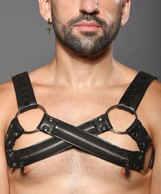 Zipper Harness - Take A Peek
