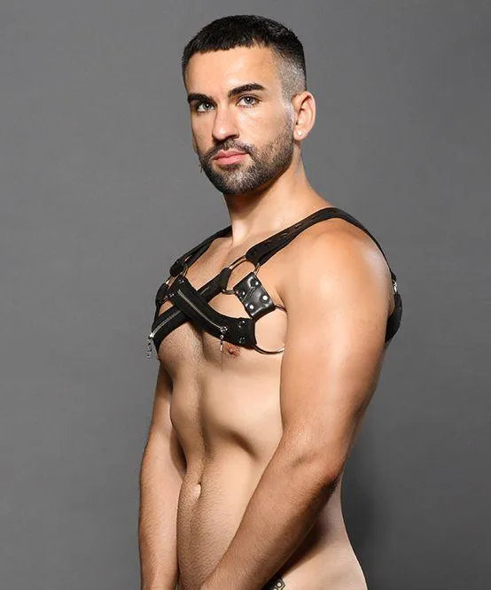 Zipper Harness - Take A Peek
