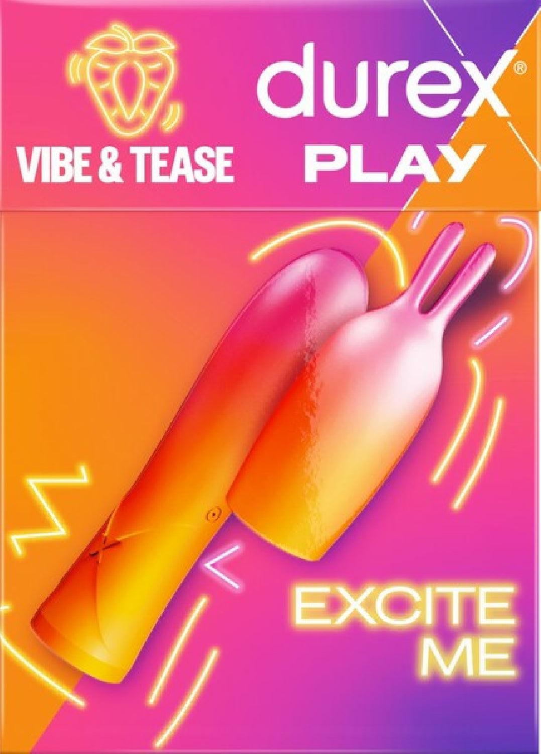 Play Vibe & Tease 2 In 1 Vibrator & Teaser Tip - Take A Peek