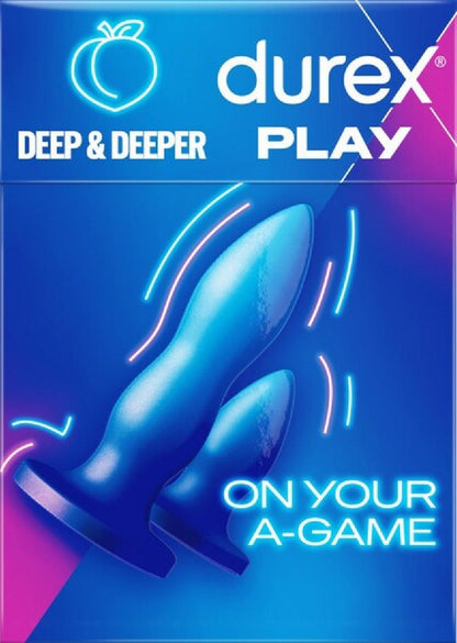 Play Deep & Deeper Anal Plug Set - Take A Peek