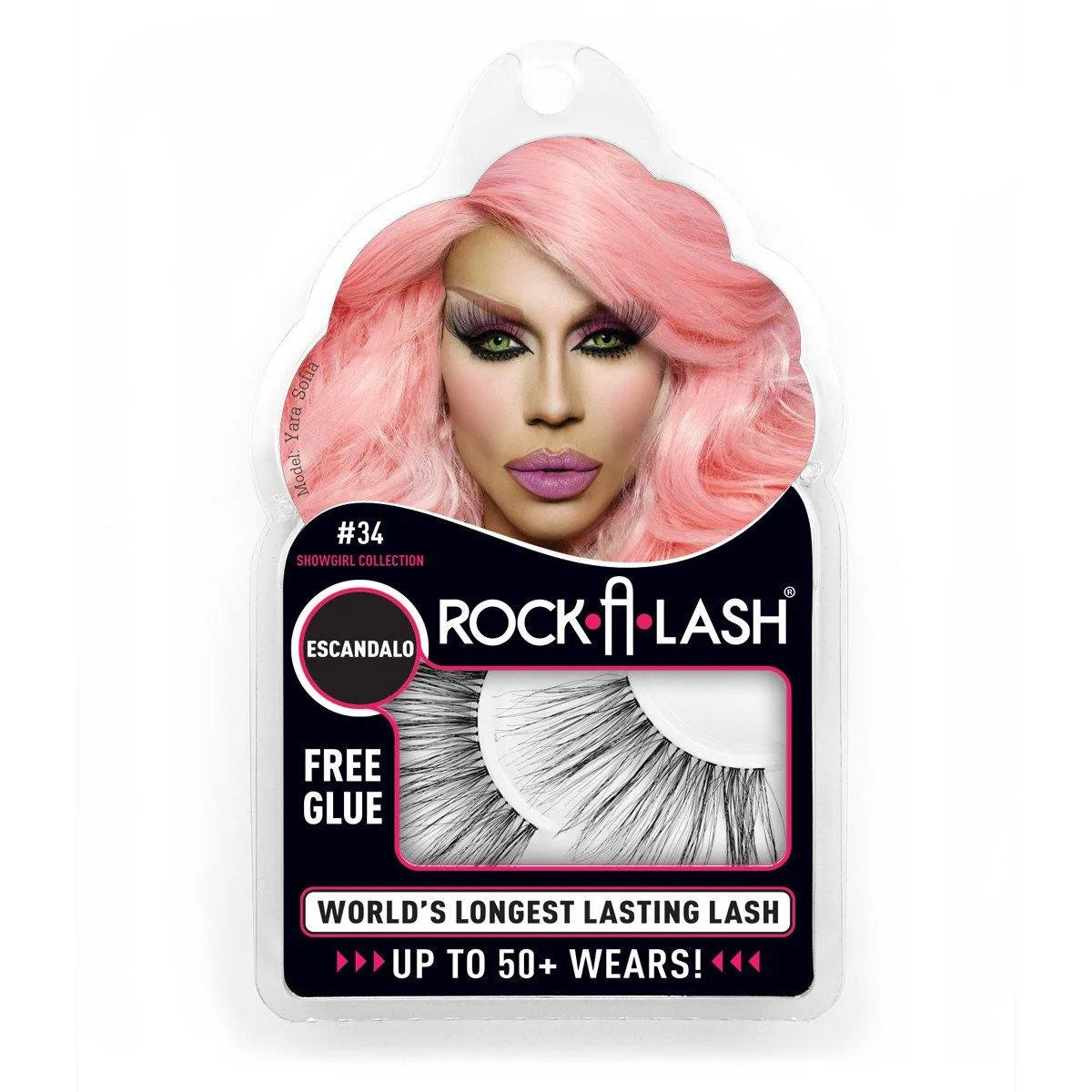 Rockstar Rock A Lash Escandalo - Take A Peek