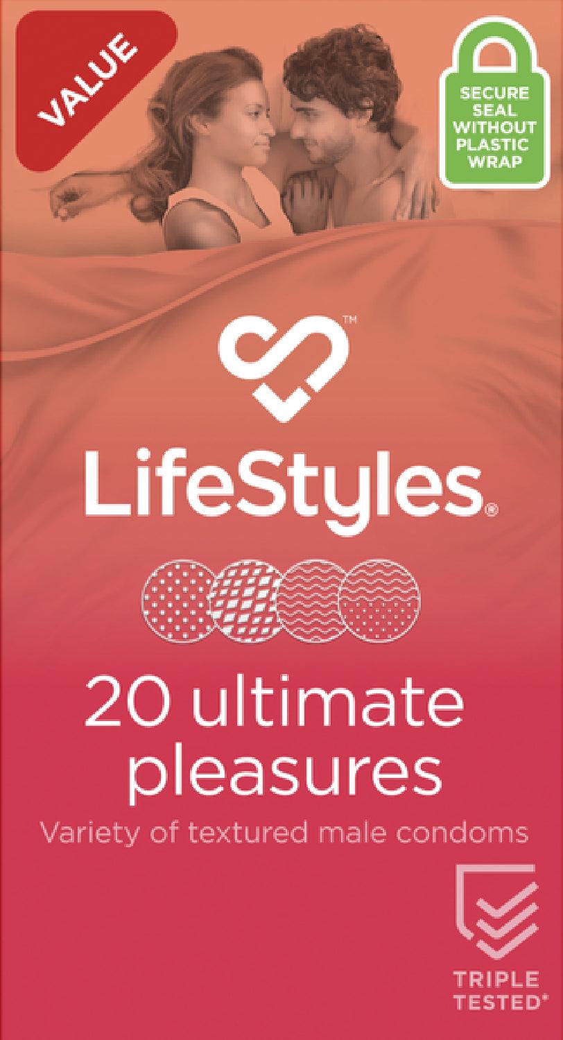 Ultimate Pleasures 20's - Take A Peek