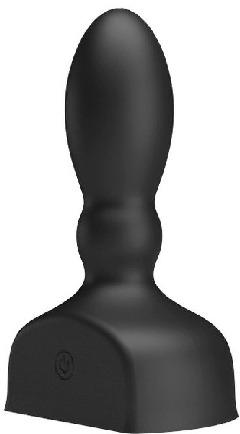 Inflatable Anal Plug (Black) - Take A Peek
