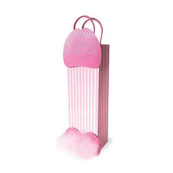 3D Sparkling Penis Gift Bag - Take A Peek