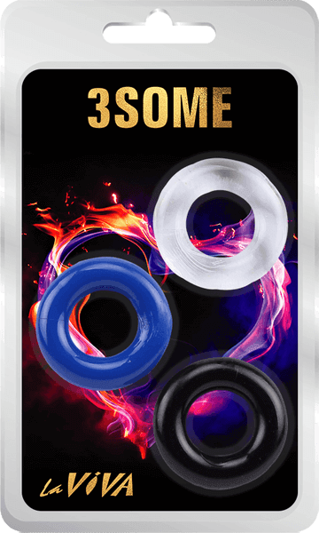 3Some Cockring Set - Take A Peek