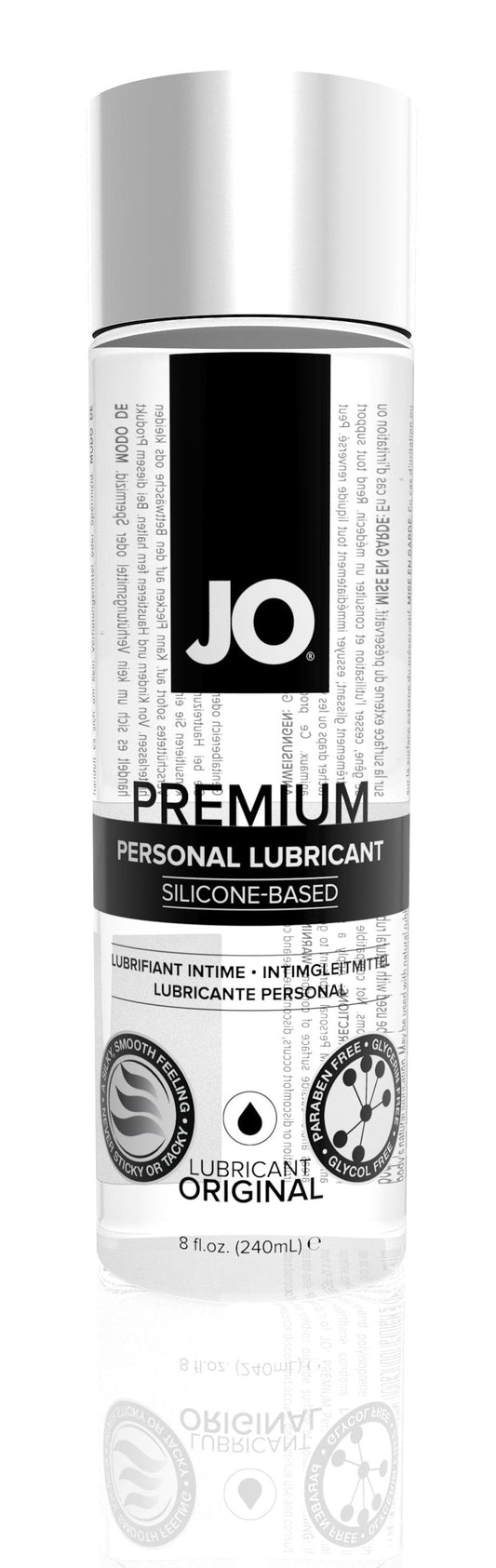 JO Premium Silicon 8 Oz / 240 ml - Take A Peek