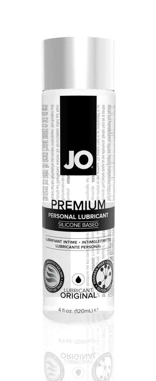 JO Premium Silicon 4 Oz / 120 ml - Take A Peek