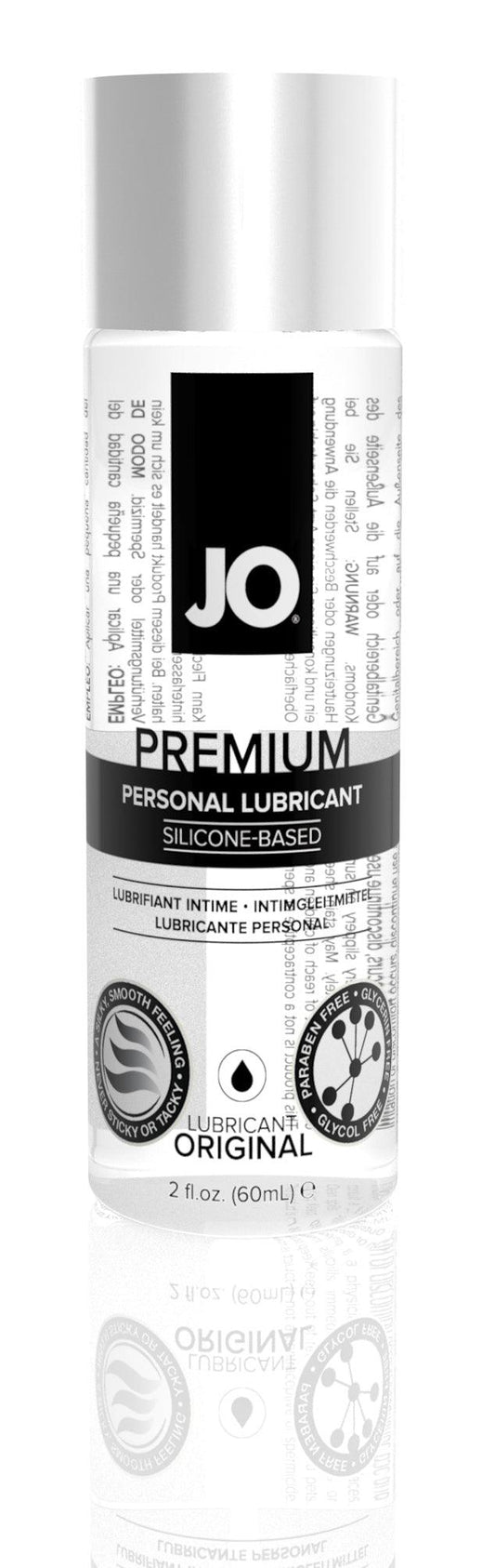JO Premium Silicon 2 Oz / 60 ml - Take A Peek