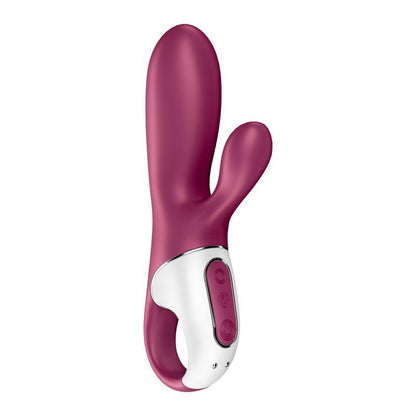 Satisfyer Hot Bunny Connect App Warming Vibrator - Take A Peek