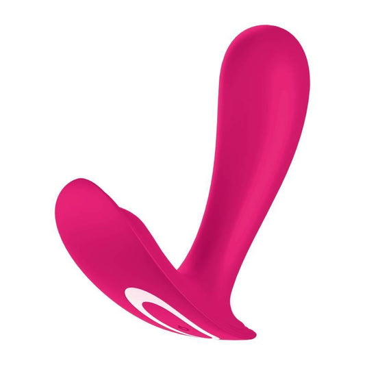 Satisfyer Top Secret Wearable Vibrator Pink - Take A Peek